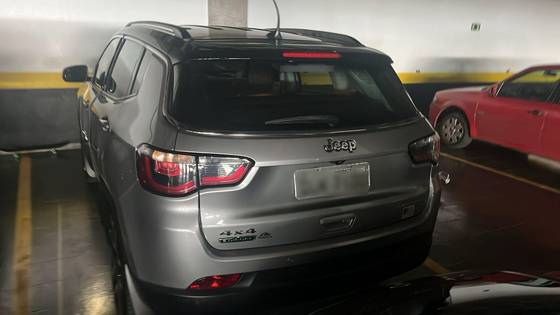 JEEP COMPASS 2.0 16V DIESEL LIMITED 4X4 AUTOMÁTICO